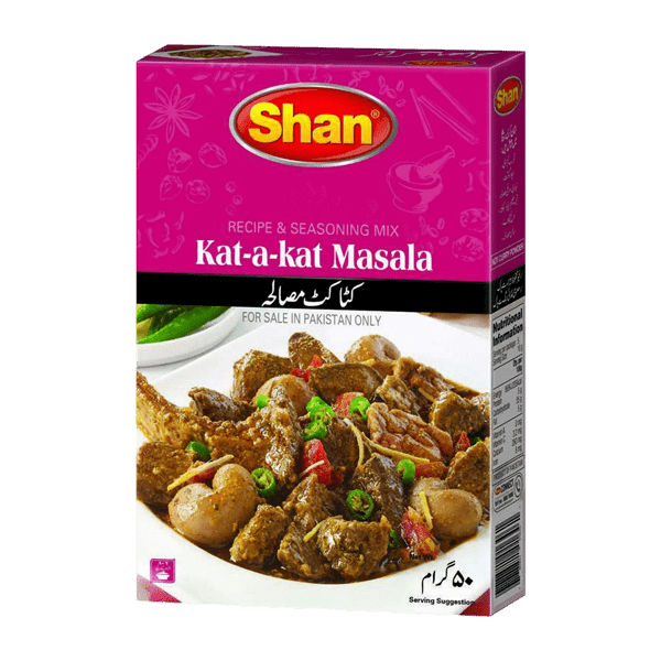 SHAN KAT A KAT MASALA 50G - Nazar Jan's Supermarket