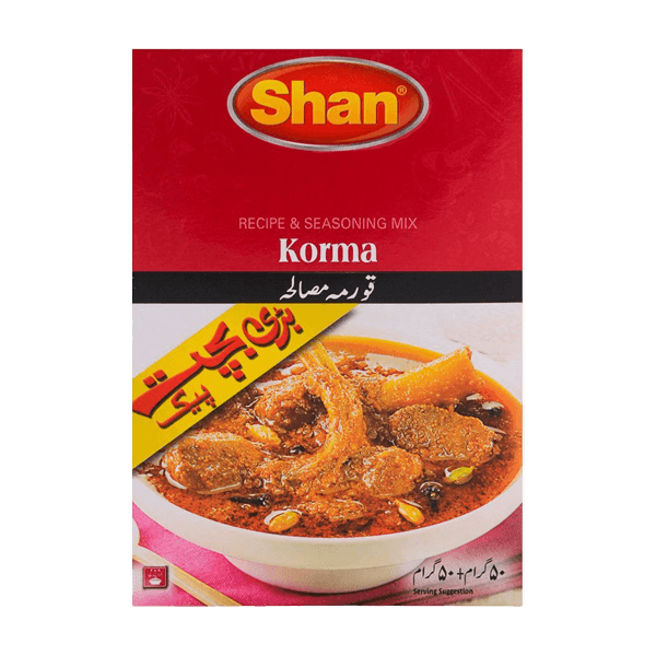 SHAN KORMA MASALA 100GM - Nazar Jan's Supermarket