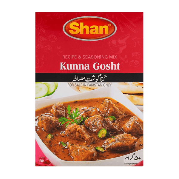 SHAN KUNNA GOSHT MASALA 50G - Nazar Jan's Supermarket