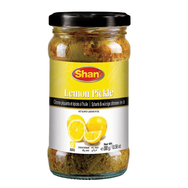 SHAN LEMON PICKLE 300G - Nazar Jan's Supermarket