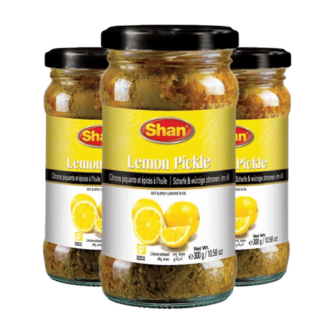 SHAN LEMON PICKLE 300G - Nazar Jan's Supermarket