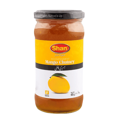 SHAN MANGO CHUTNEY 400G - Nazar Jan's Supermarket