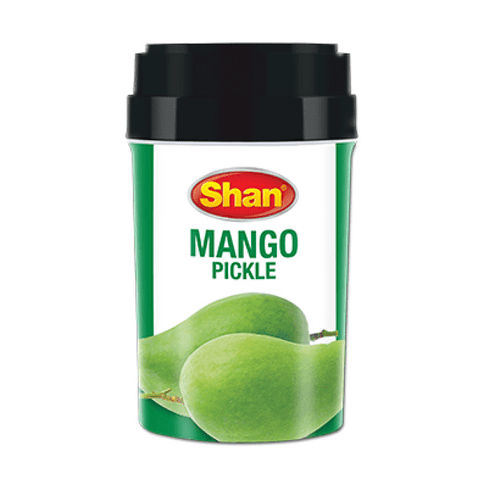 SHAN MANGO PICKLE 1KG - Nazar Jan's Supermarket