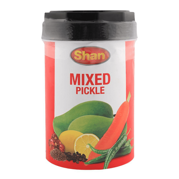 SHAN MIXED PICKLE 1KG - Nazar Jan's Supermarket