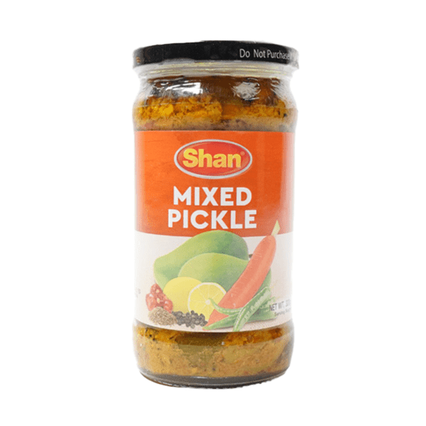 SHAN MIXED PICKLE 320G - Nazar Jan's Supermarket