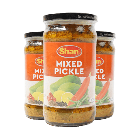 SHAN MIXED PICKLE 320G - Nazar Jan's Supermarket