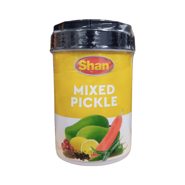 SHAN MIXED PICKLE JAR 370G - Nazar Jan's Supermarket