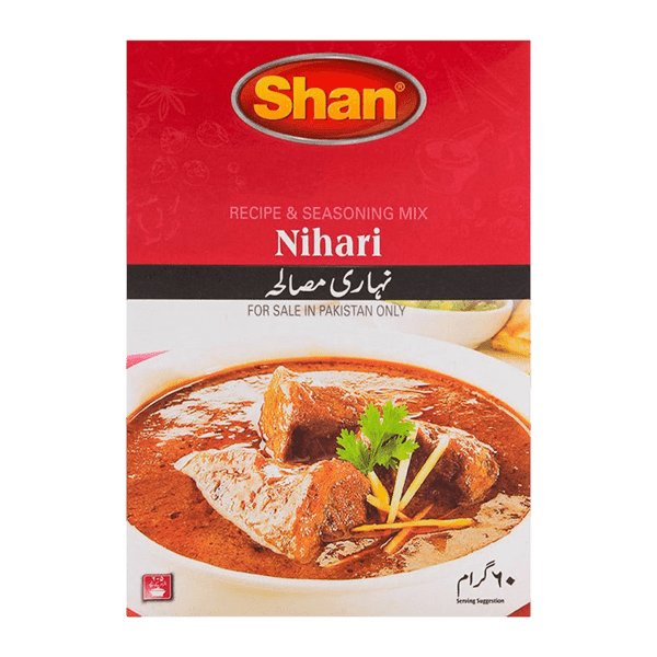 SHAN NIHARI MASALA 120GM - Nazar Jan's Supermarket