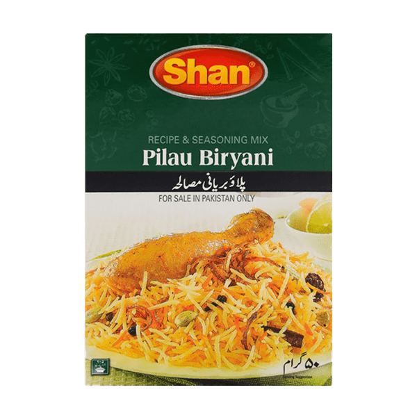 SHAN PILAU BIRYANI MASALA 45G - Nazar Jan's Supermarket