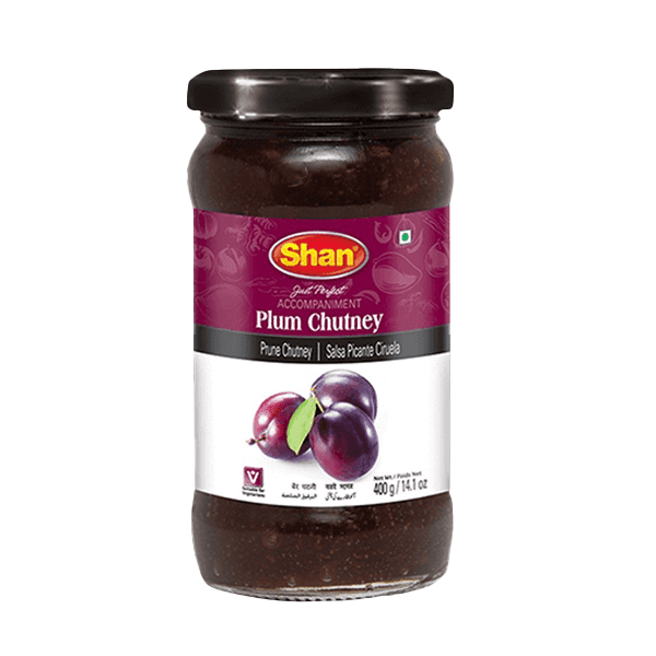 SHAN PLUM CHUTNEY 400G - Nazar Jan's Supermarket