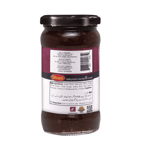 SHAN PLUM CHUTNEY 400G - Nazar Jan's Supermarket