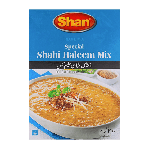 SHAN SHAHI HALEEM MIX 300G - Nazar Jan's Supermarket