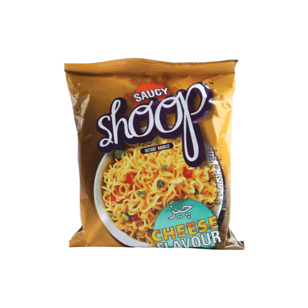 SHAN SHOOP CHEESE FLAVOUR INSTANT NOODLES 65GM - Nazar Jan's Supermarket