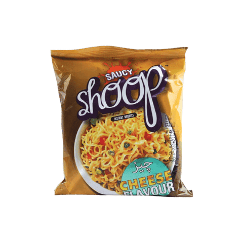 SHAN SHOOP CHEESE FLAVOUR INSTANT NOODLES 65GM - Nazar Jan's Supermarket