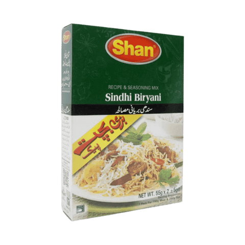 SHAN SINDHI BIRYANI MASALA 120G - Nazar Jan's Supermarket