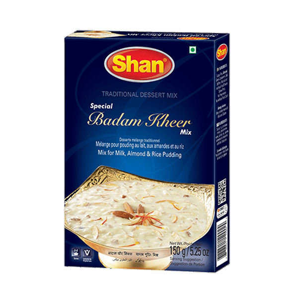 SHAN SPECIAL BADAM KHEER MIX 150GM - Nazar Jan's Supermarket