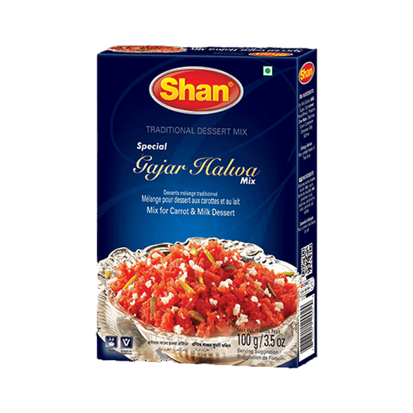 SHAN SPECIAL GAJAR HALWA MIX 100GM - Nazar Jan's Supermarket