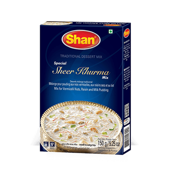 SHAN SPECIAL SHEER KHURMA MIX 150GM - Nazar Jan's Supermarket