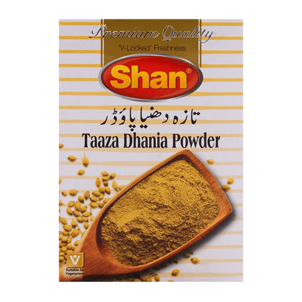 SHAN TAAZA DHANIA POWDER 100GM - Nazar Jan's Supermarket