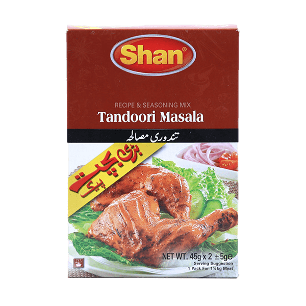 SHAN TANDOORI MASALA 100GM - Nazar Jan's Supermarket