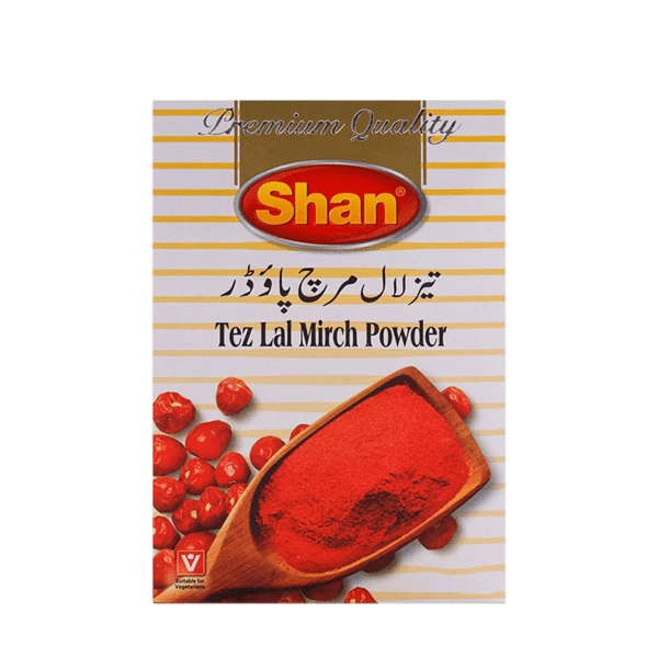 SHAN TEZ LAL MIRCH POWDER 180G - Nazar Jan's Supermarket