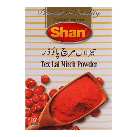 SHAN TEZ LAL MIRCH POWDER 360G - Nazar Jan's Supermarket