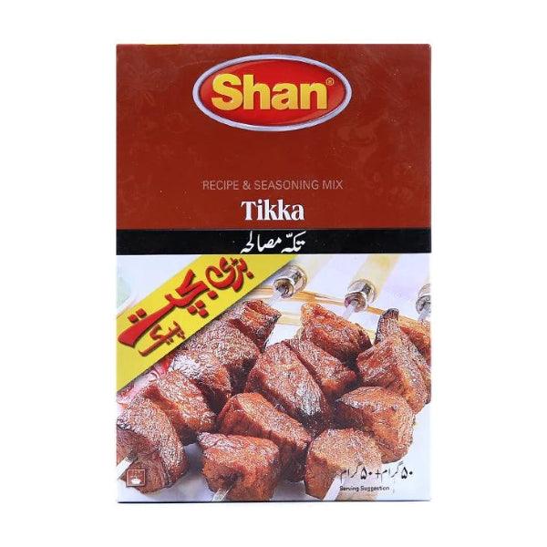 SHAN TIKKA MASALA 100GM - Nazar Jan's Supermarket