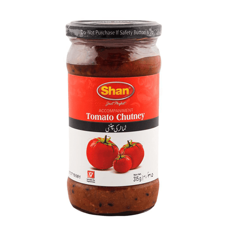 SHAN TOMATO CHUTNEY 315G - Nazar Jan's Supermarket