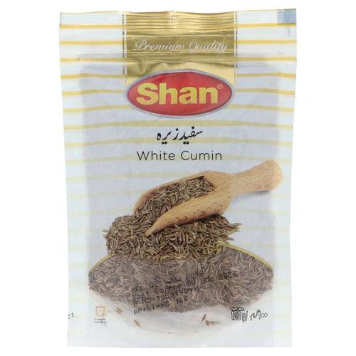 SHAN WHITE CUMIN 100GM - Nazar Jan's Supermarket