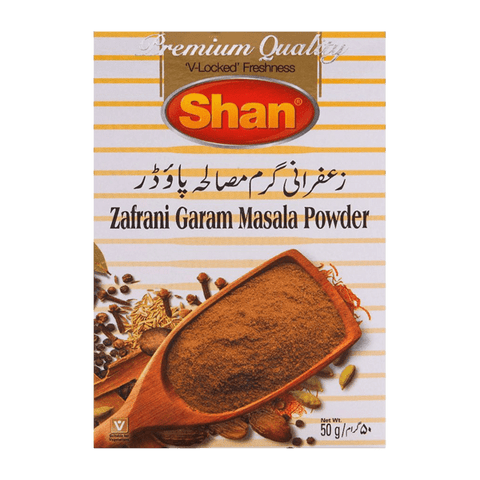 SHAN ZAFRANI GARAM MASALA 50G - Nazar Jan's Supermarket