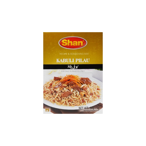 Shan Kabuli Pulao Recipe Masala – 50g