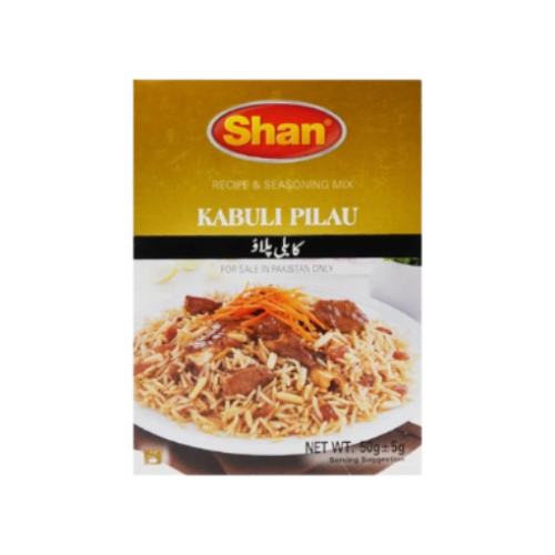 Shan Kabuli Pulao Recipe Masala – 50g