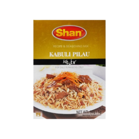 Shan Kabuli Pulao Recipe Masala – 50g