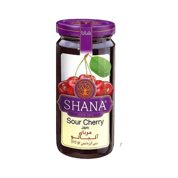 SHANA SOUR CHERRY JAM 830GM - Nazar Jan's Supermarket