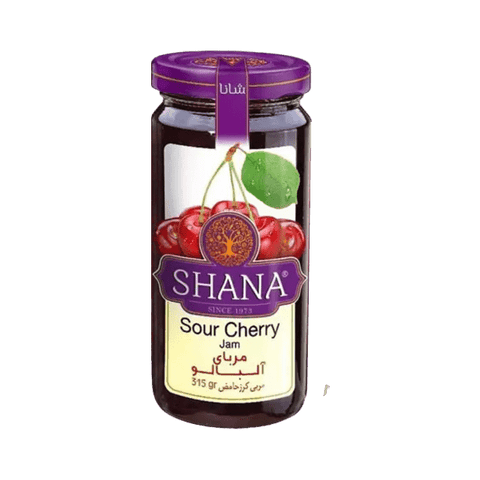 SHANA SOUR CHERRY JAM 830GM - Nazar Jan's Supermarket