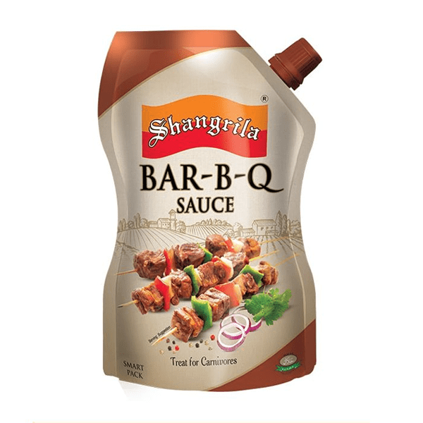 SHANGRILA BAR.B.Q SAUCE 400GM POUCH - Nazar Jan's Supermarket