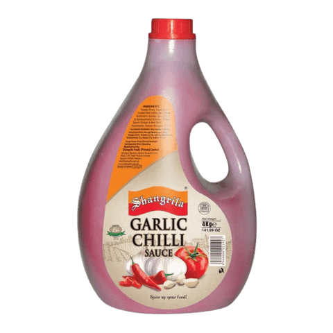 SHANGRILA GARLIC CHILLI SAUCE 4.4KG - Nazar Jan's Supermarket