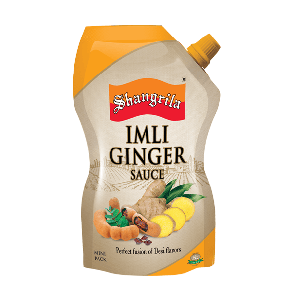 SHANGRILA IMLI GINGER SAUCE 225GM POUCH - Nazar Jan's Supermarket