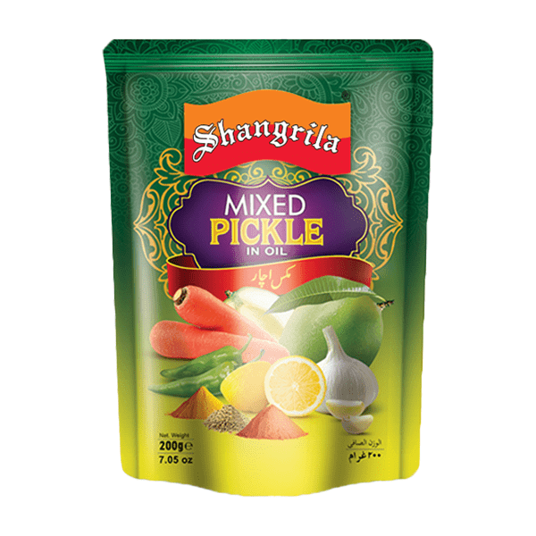 SHANGRILA MIXED PICKLE IN OIL 200GM - Nazar Jan's Supermarket