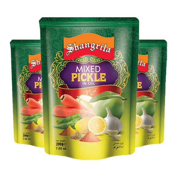 SHANGRILA MIXED PICKLE IN OIL 200GM - Nazar Jan's Supermarket