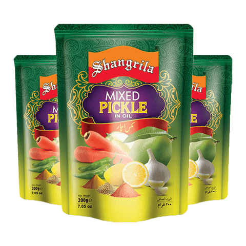SHANGRILA MIXED PICKLE IN OIL 200GM - Nazar Jan's Supermarket