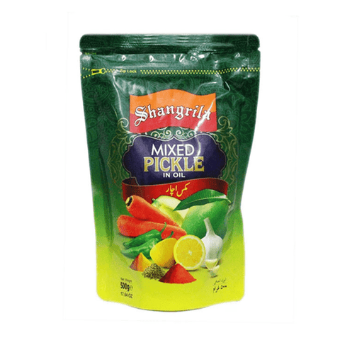 SHANGRILA MIXED PICKLE IN OIL 500GM - Nazar Jan's Supermarket