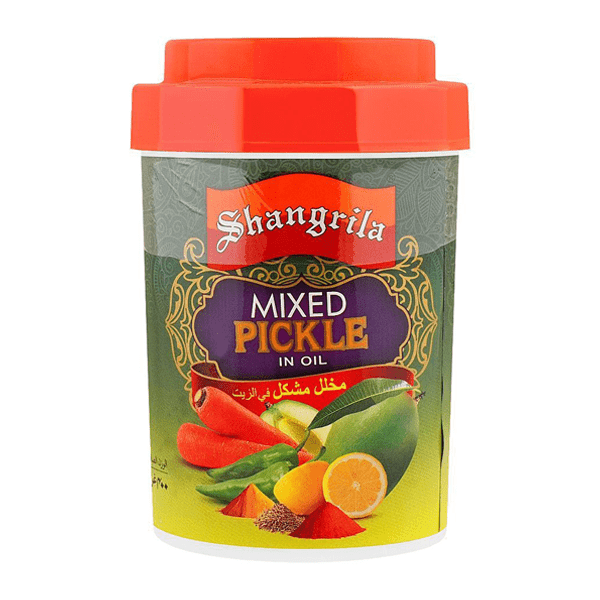 SHANGRILA MIXED PICKLE JAR 400GM - Nazar Jan's Supermarket