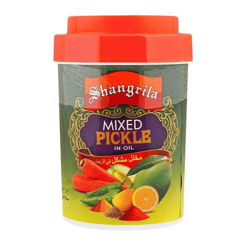 SHANGRILA MIXED PICKLE JAR 400GM - Nazar Jan's Supermarket