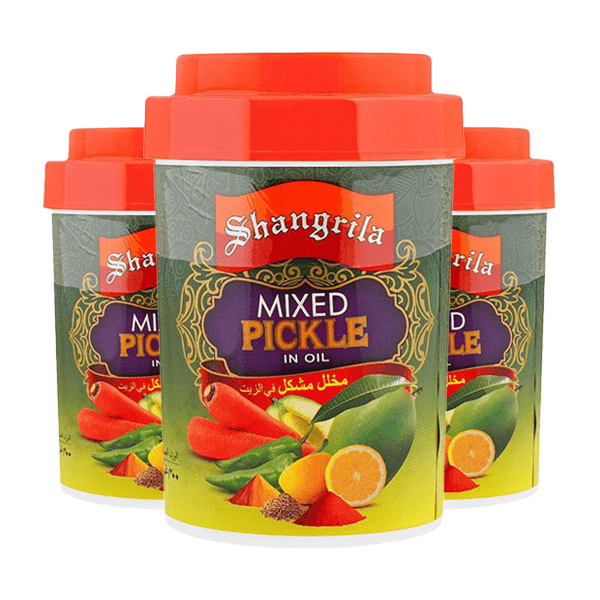 SHANGRILA MIXED PICKLE JAR 400GM - Nazar Jan's Supermarket
