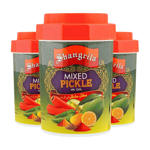 SHANGRILA MIXED PICKLE JAR 400GM - Nazar Jan's Supermarket