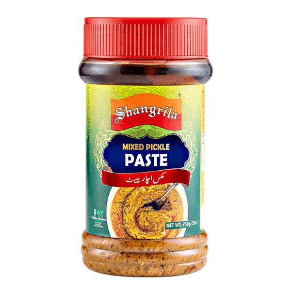 SHANGRILA MIXED PICKLE PASTE JAR 750G - Nazar Jan's Supermarket