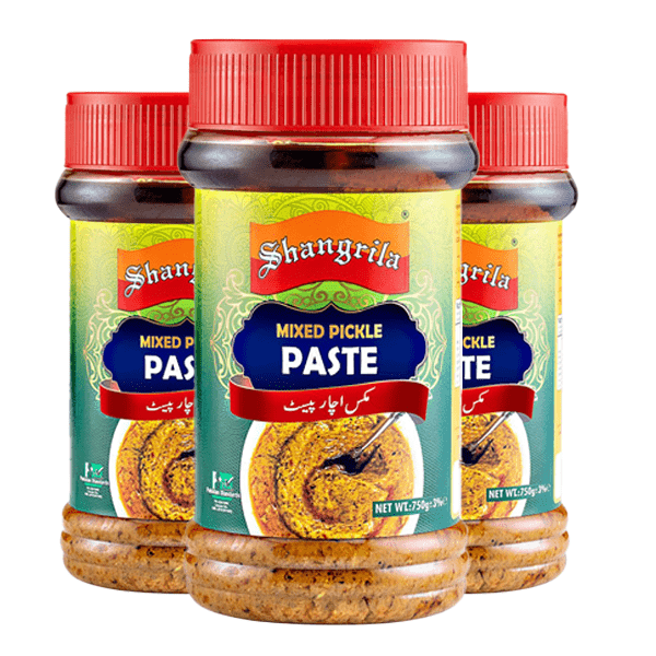 SHANGRILA MIXED PICKLE PASTE JAR 750G - Nazar Jan's Supermarket
