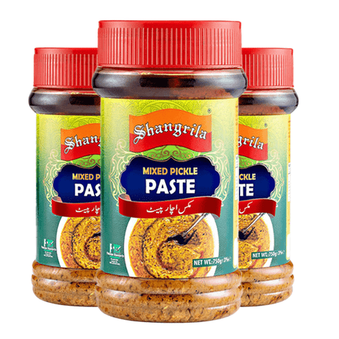 SHANGRILA MIXED PICKLE PASTE JAR 750G - Nazar Jan's Supermarket