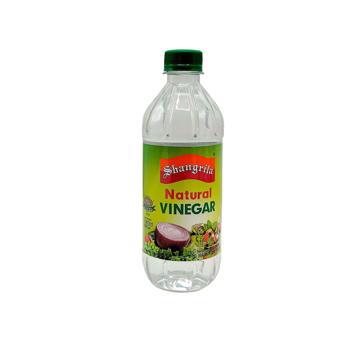 SHANGRILA NATURAL VINEGAR 500ML - Nazar Jan's Supermarket
